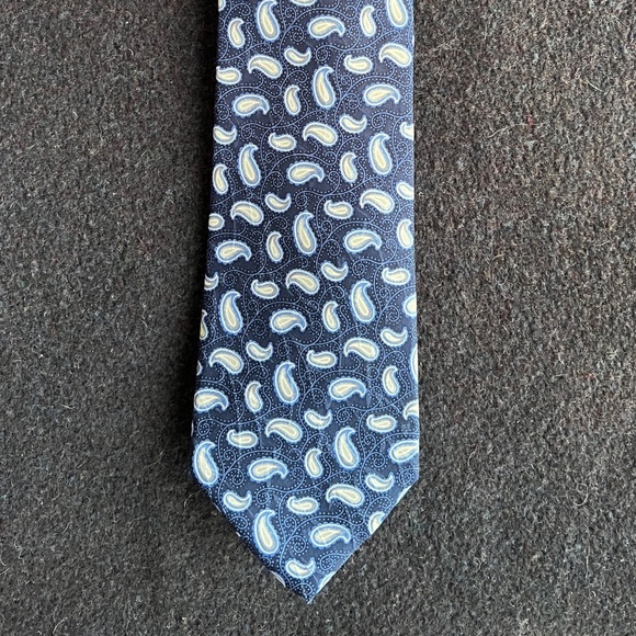 Men's Silk Neck Tie - Picture 2 of 5